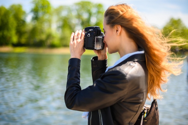 Digital photography fundamentals workshop session